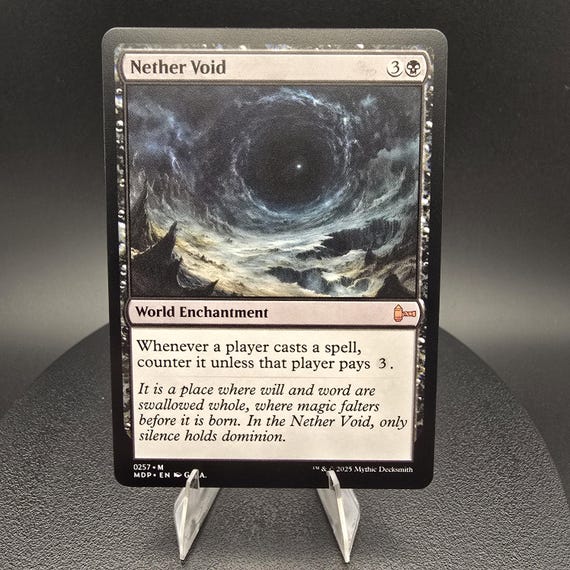 Nether Void　IT語　mtg Nether Void Foil from Legends (LEG) MTG Proxy - magic-cardplus