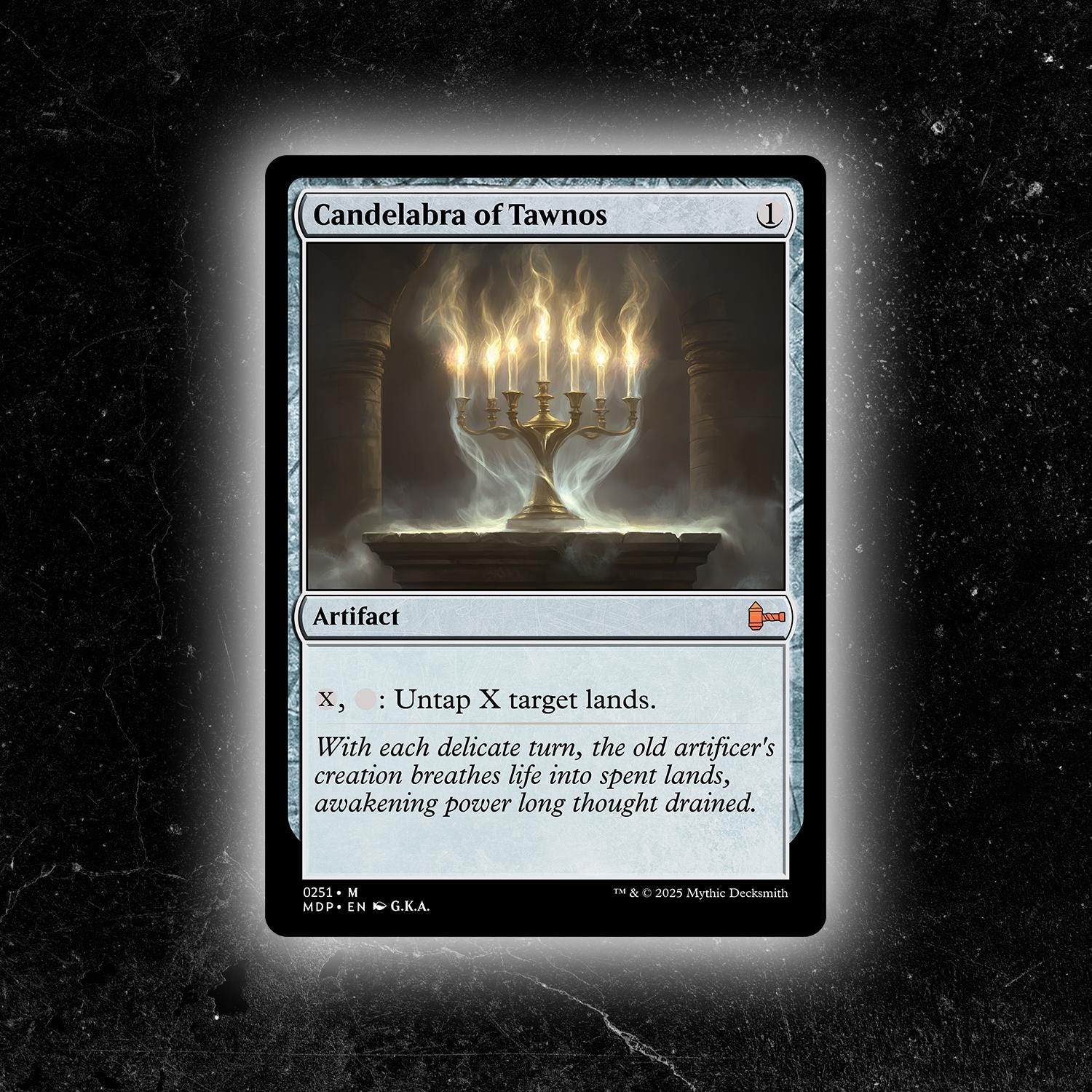 Candelabra of Tawnos ① Candelabra Of Tawnos Magic the Gathering Proxy