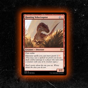 Hunting Velociraptor Proxy - Etsy