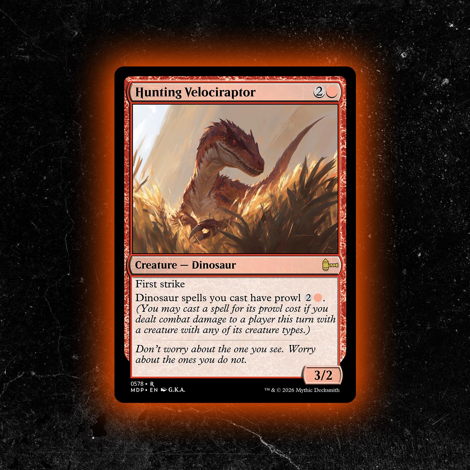 Hunting Velociraptor Proxy - Etsy
