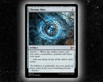 Chrome Mox Magic the Gathering Single Card | World Championship