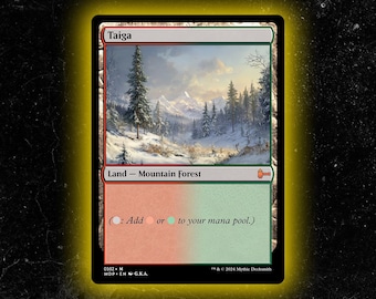 Taiga - Tarjeta de comandante proxy personalizada