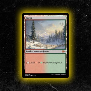 Taiga - Custom Proxy Magic: The Gathering Card - Hoogwaardig, duurzaam en betaalbaar!
