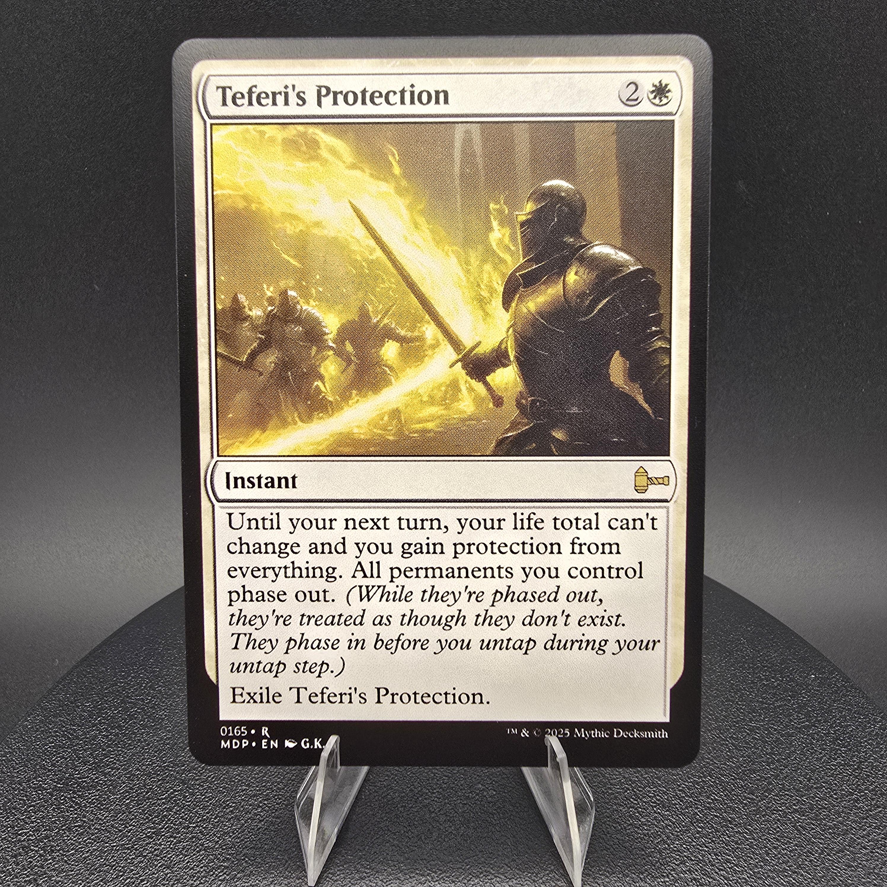 Teferi's Protection - Custom Proxy Commander Card - Etsy