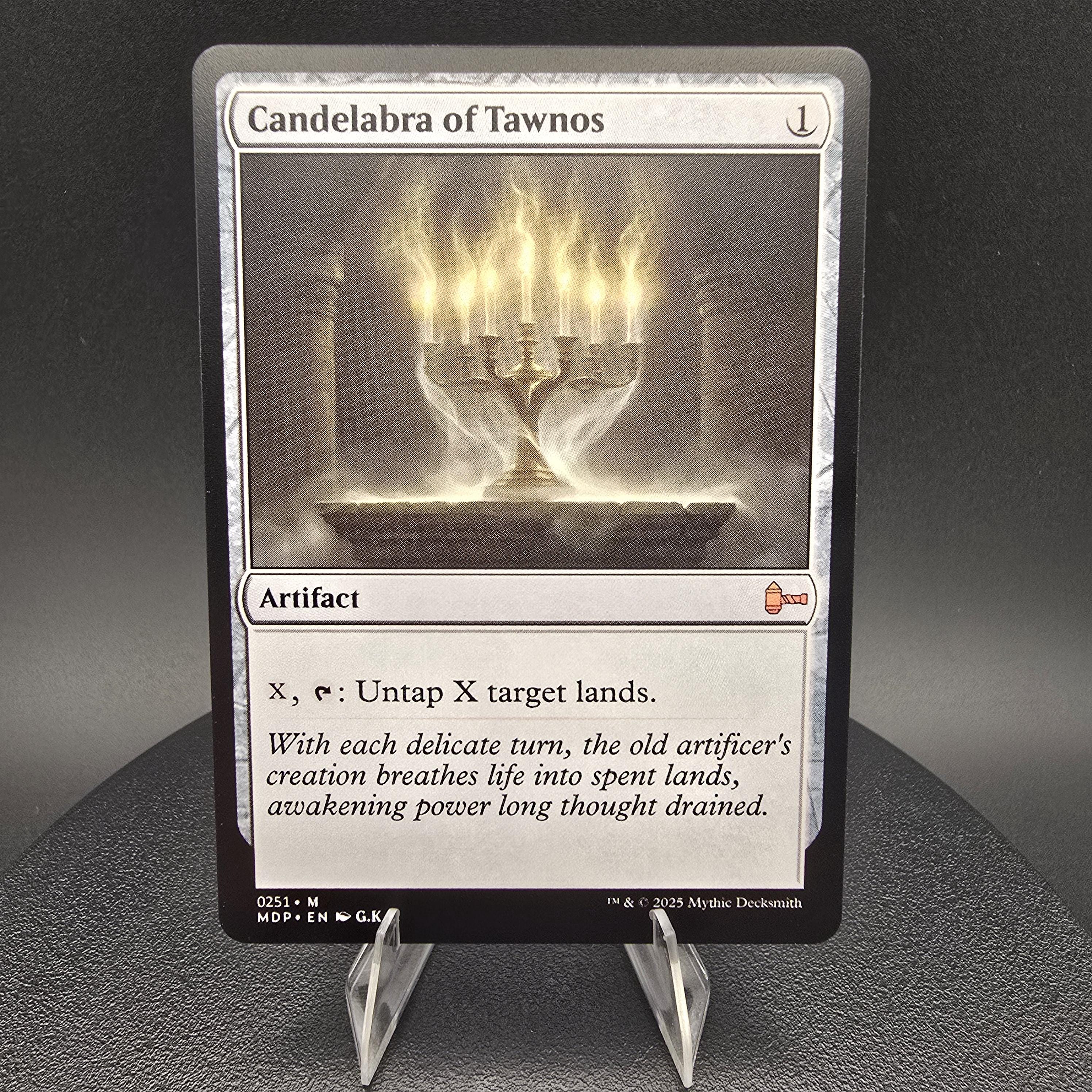 Candelabra of Tawnos - Custom Proxy Commander Card - Etsy
