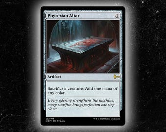 Phyrexian Tribal Commander Deck Fully Custom - Etsy