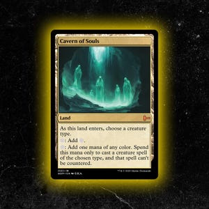 Caverna de las Almas - Tarjeta proxy personalizada de Magic: The Gathering: ¡de alta calidad, duradera y asequible!