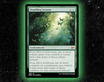 Borrowing the East Wind - Custom Proxy Commander Card - Etsy