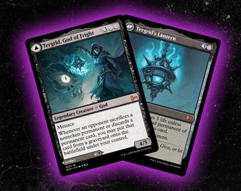 Tergrid, God of Fright / Tergrid's Lantern - Proxy Full Art Custom