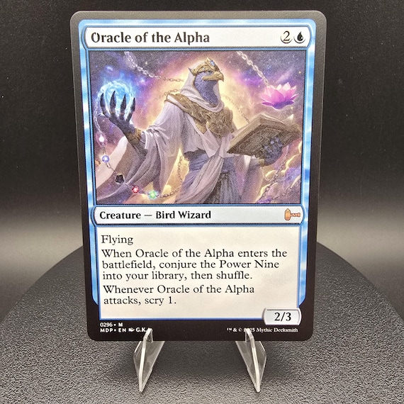 d*3様 頭目の神官　Oracle of the Alpha foil d*3様 頭目の神官 Oracle of the Alpha foil FOIL)頭目の神官