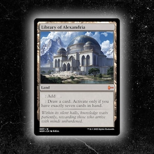 Library of Alexandria Proxy - Etsy
