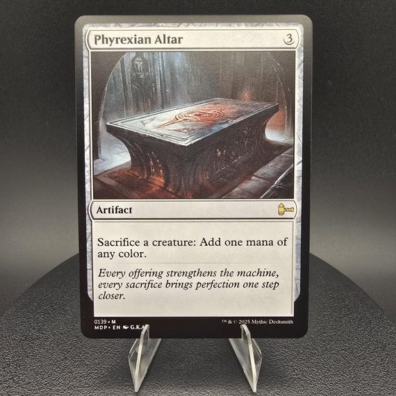 Phyrexian Altar - Custom Proxy Commander Card - Etsy