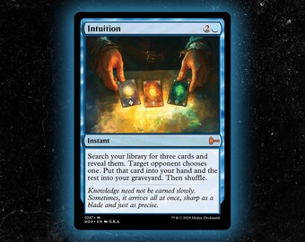 Intuition - personalisierte Stellx-Kommandeurkarte