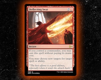 Deflecting Swat - Carta Comandante Proxy Personalizzata