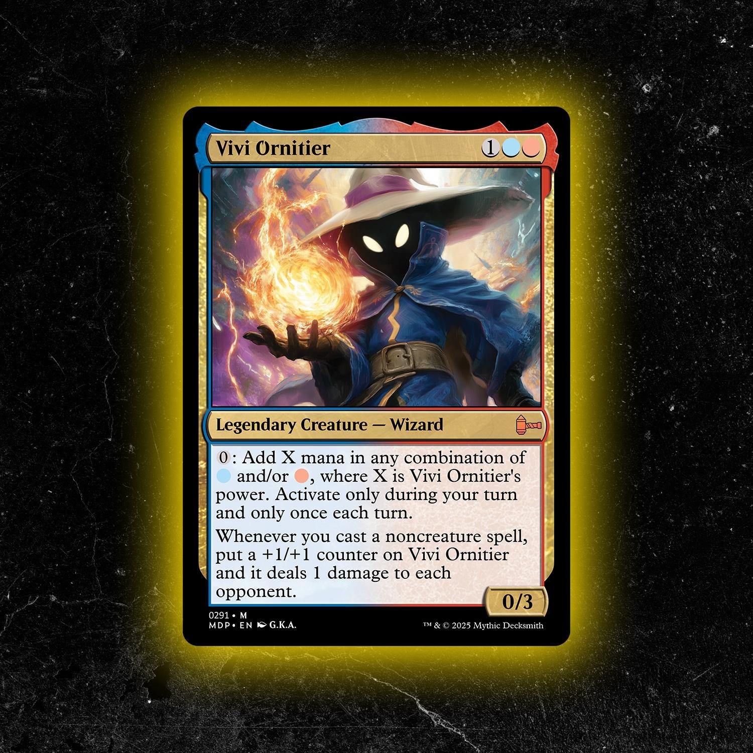 Vivi Ornitier - Custom Proxy Commander Card - Etsy