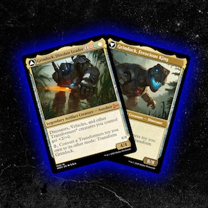 Transformers Mtg Proxies - Etsy Canada