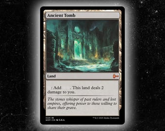 Ancient Tomb - Custom Proxy Commander Card