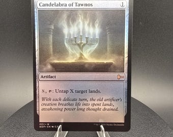 Candelabra of Tawnos - Custom Proxy Commander Card - Etsy