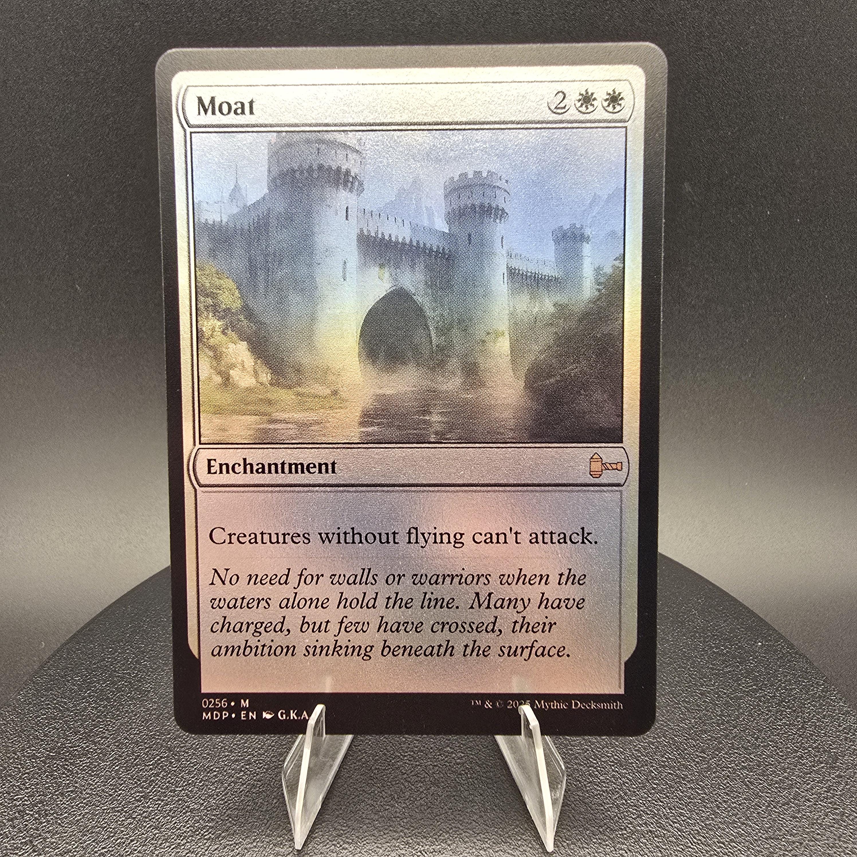 Moat - Custom Proxy Commander Card - Etsy