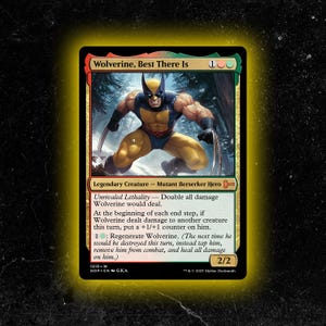 Wolverine, Best There Is - Custom Proxy Magic: The Gathering Card - Hoogwaardig, duurzaam en betaalbaar!