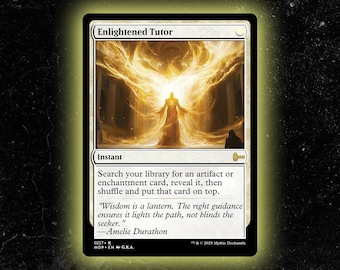Humility - Custom Proxy Commander Card - Etsy