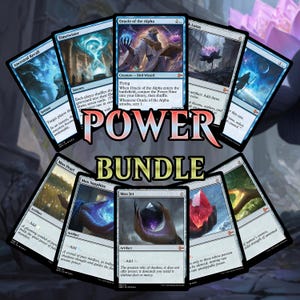 Mtg Power 9 Proxy - Etsy Canada
