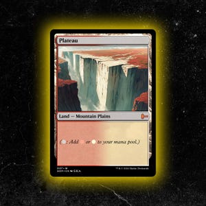 Plateau - Benutzerdefinierte Proxy-MTG-Karte - hochwertig, langlebig und erschwinglich!