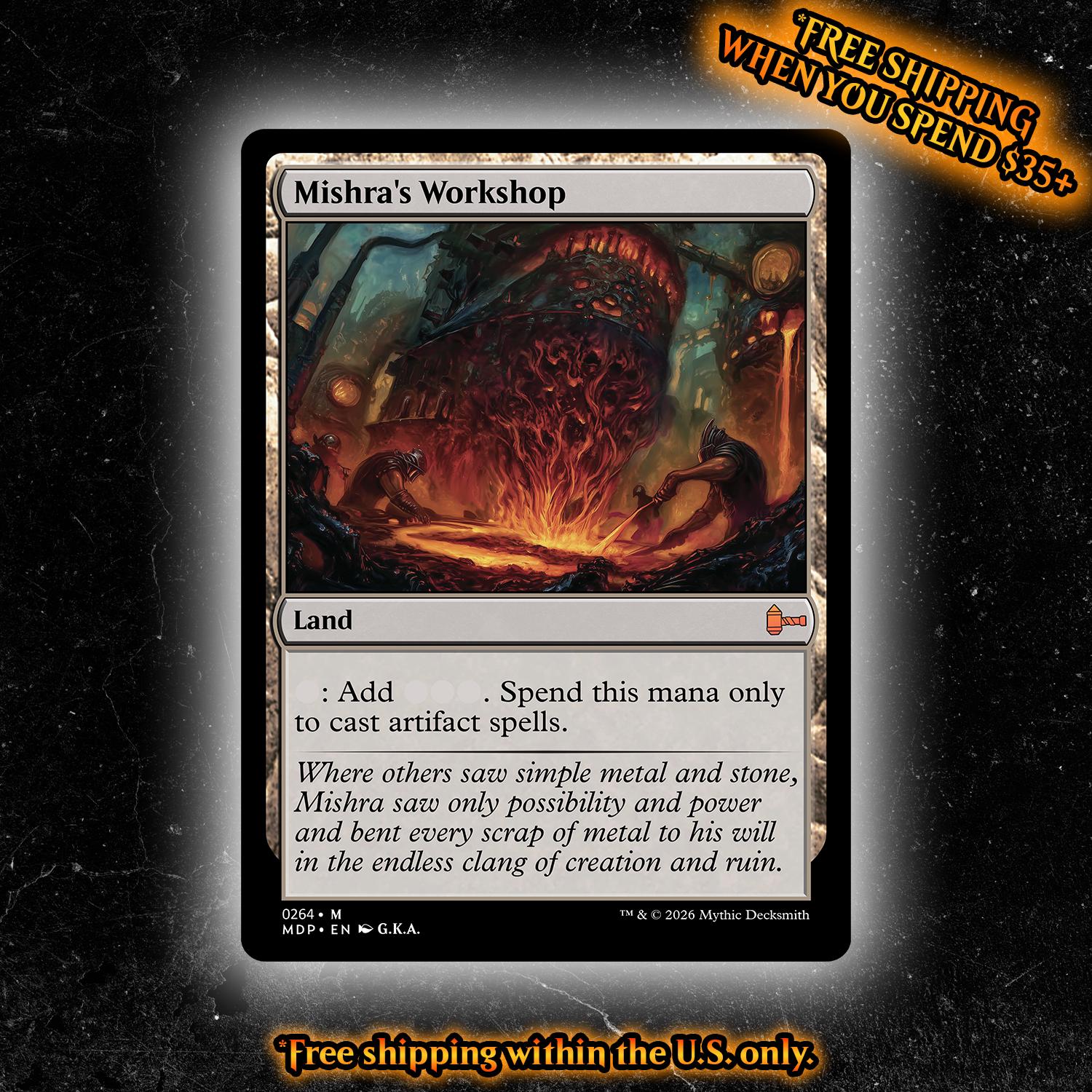 Mishra's Workshop Proxy - Etsy