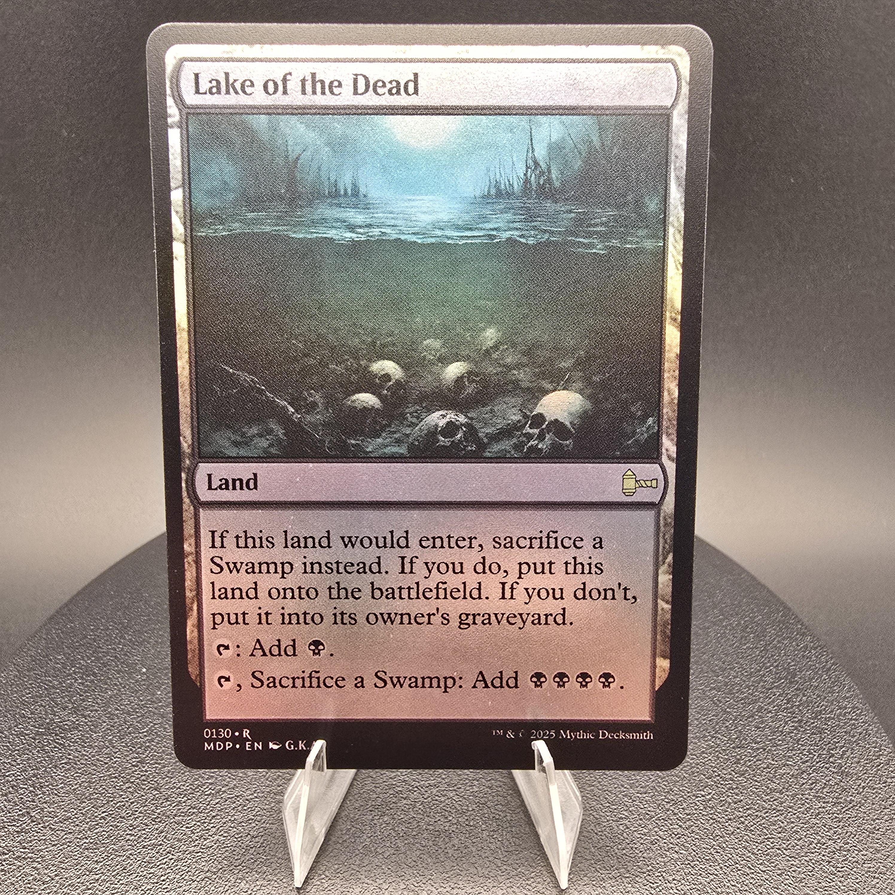 Lake of the Dead - Custom Proxy Commander Card - Etsy