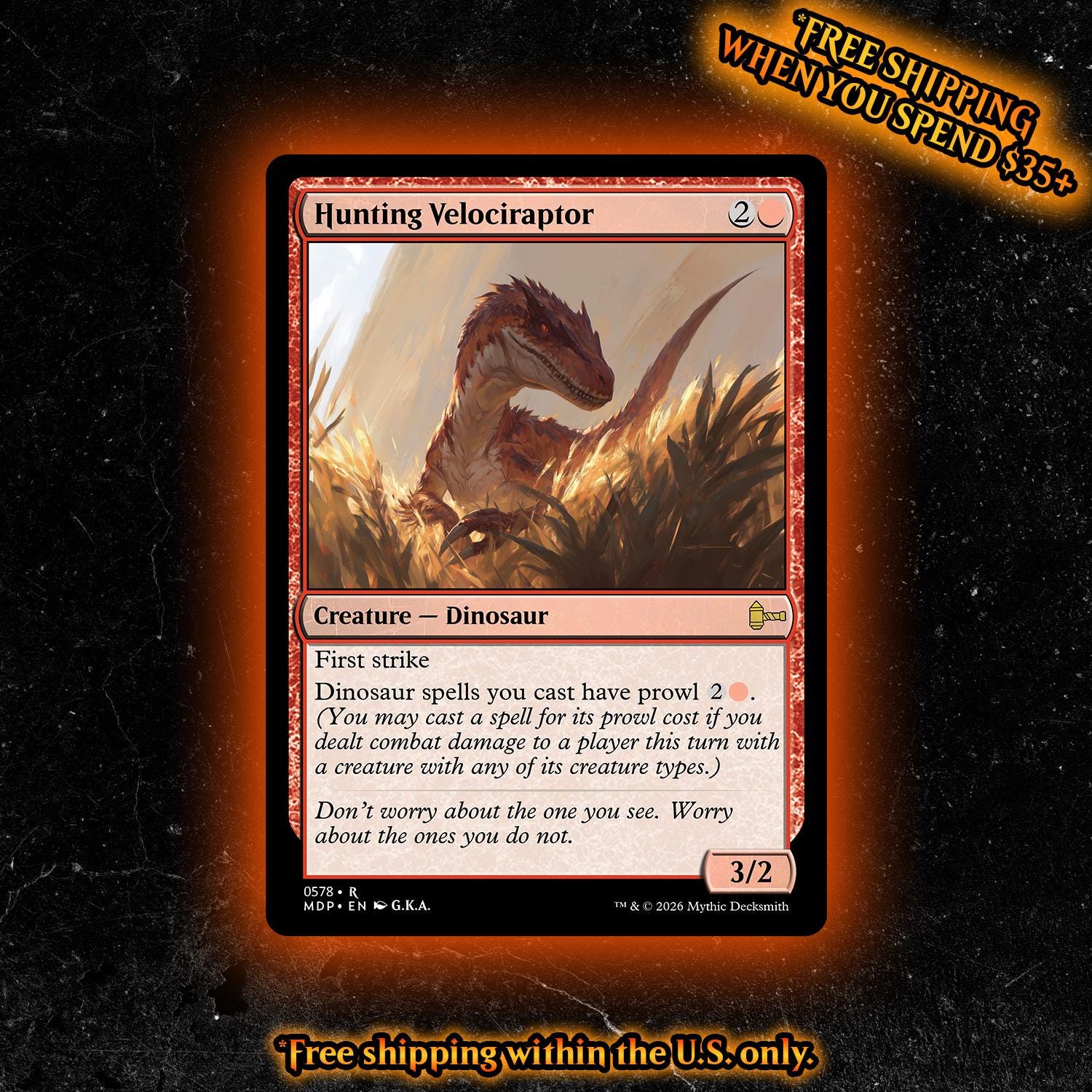 Hunting Velociraptor Proxy - Etsy