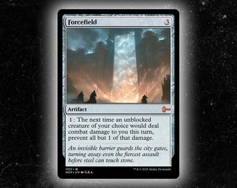 Forcefield - Custom Proxy Commander Card