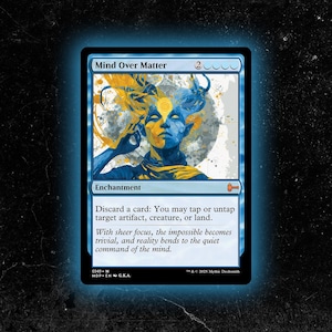 Mind Over Matter Proxy - Etsy