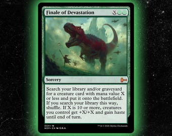 finale cards mtg Magic The Gathering - Commander Masters and you have no maximum hand size for the rest of the game MTG Arena | The grand