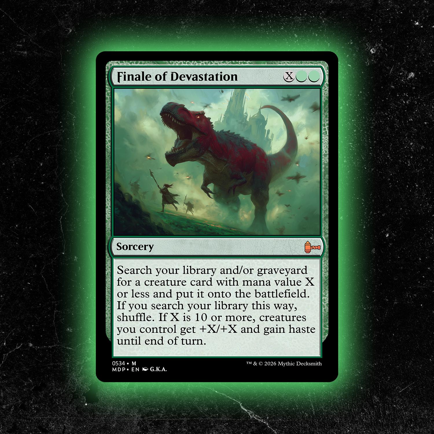 Finale of Devastation - Etsy