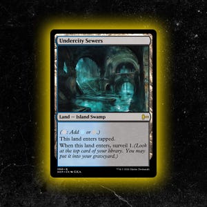 Undercity Sewers - Custom Proxy Magic: The Gathering Card - Hoogwaardig, duurzaam en betaalbaar!