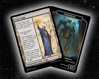 Urza's Saga | Proxy Card - Etsy