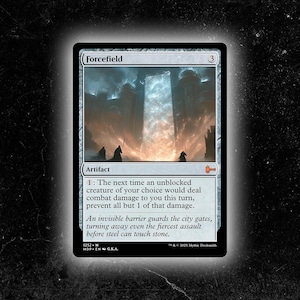 Force Field - Custom Proxy Magic: The Gathering Card - Hoogwaardig, duurzaam en betaalbaar!
