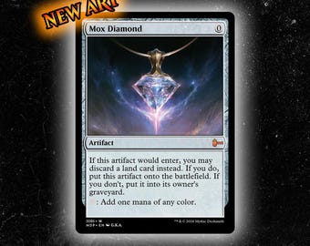 Mox Diamond - Custom Proxy Commander Card
