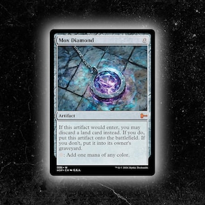 Mox Diamond - Tarjeta proxy personalizada de Magic: The Gathering: ¡de alta calidad, duradera y asequible!