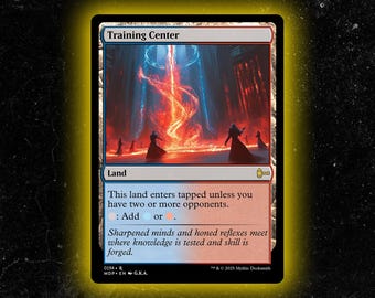 Centro di formazione - Carta comandante proxy personalizzata