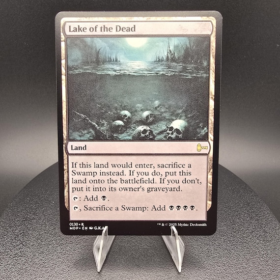 Lake of the Dead - Custom Proxy Commander Card - Etsy