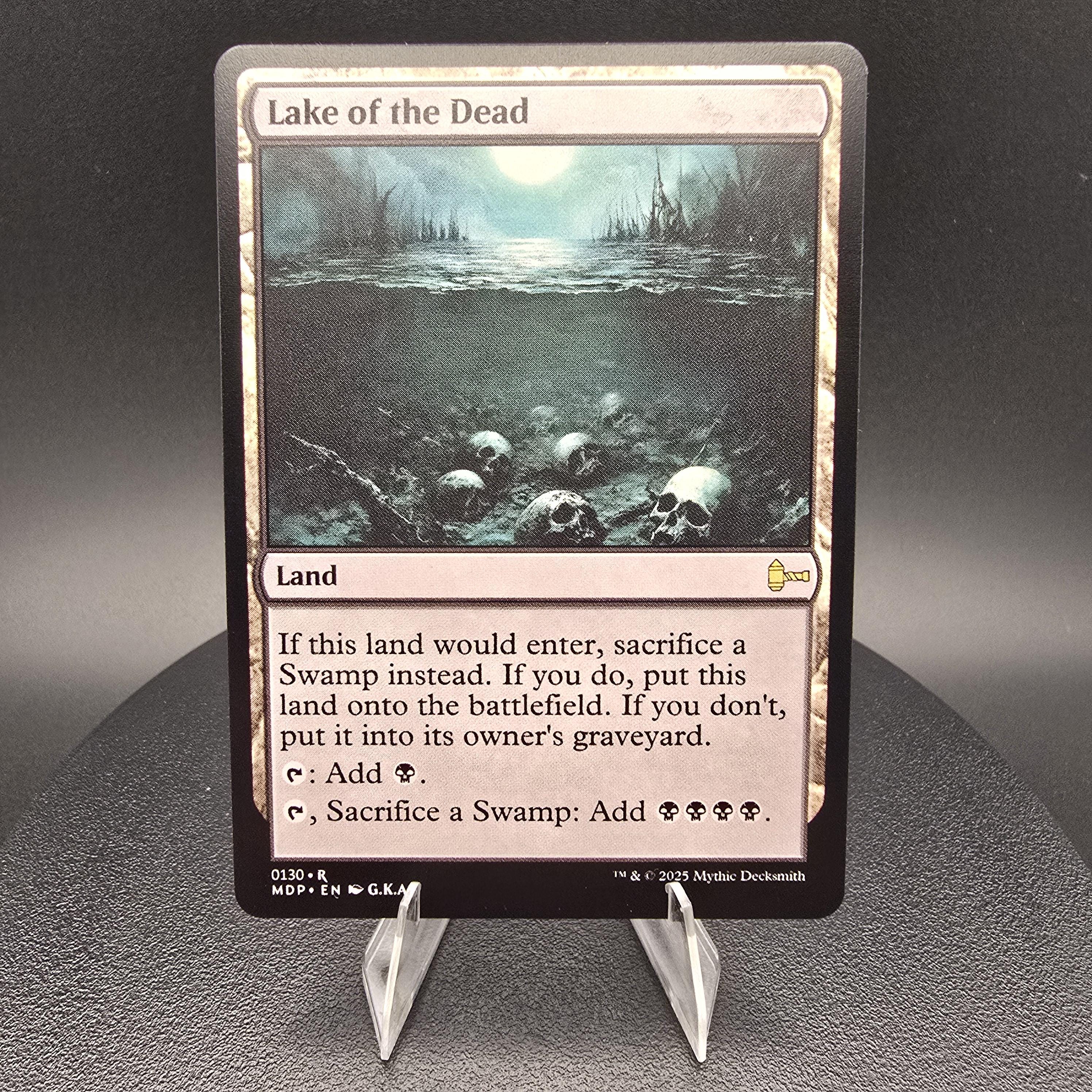 Lake of the Dead - Custom Proxy Commander Card - Etsy