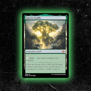 Gaea's Cradle - Custom Proxy Magic: The Gathering Card - Hoogwaardig, duurzaam en betaalbaar!