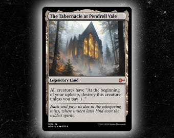 Mtg Tabernacle at Pendrell Vale Bgs 9 - Etsy