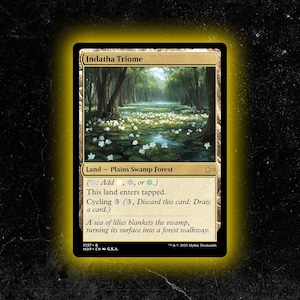 Indatha Triom - benutzerdefinierte Proxy MTG Karte - hochwertig, langlebig und erschwinglich!
