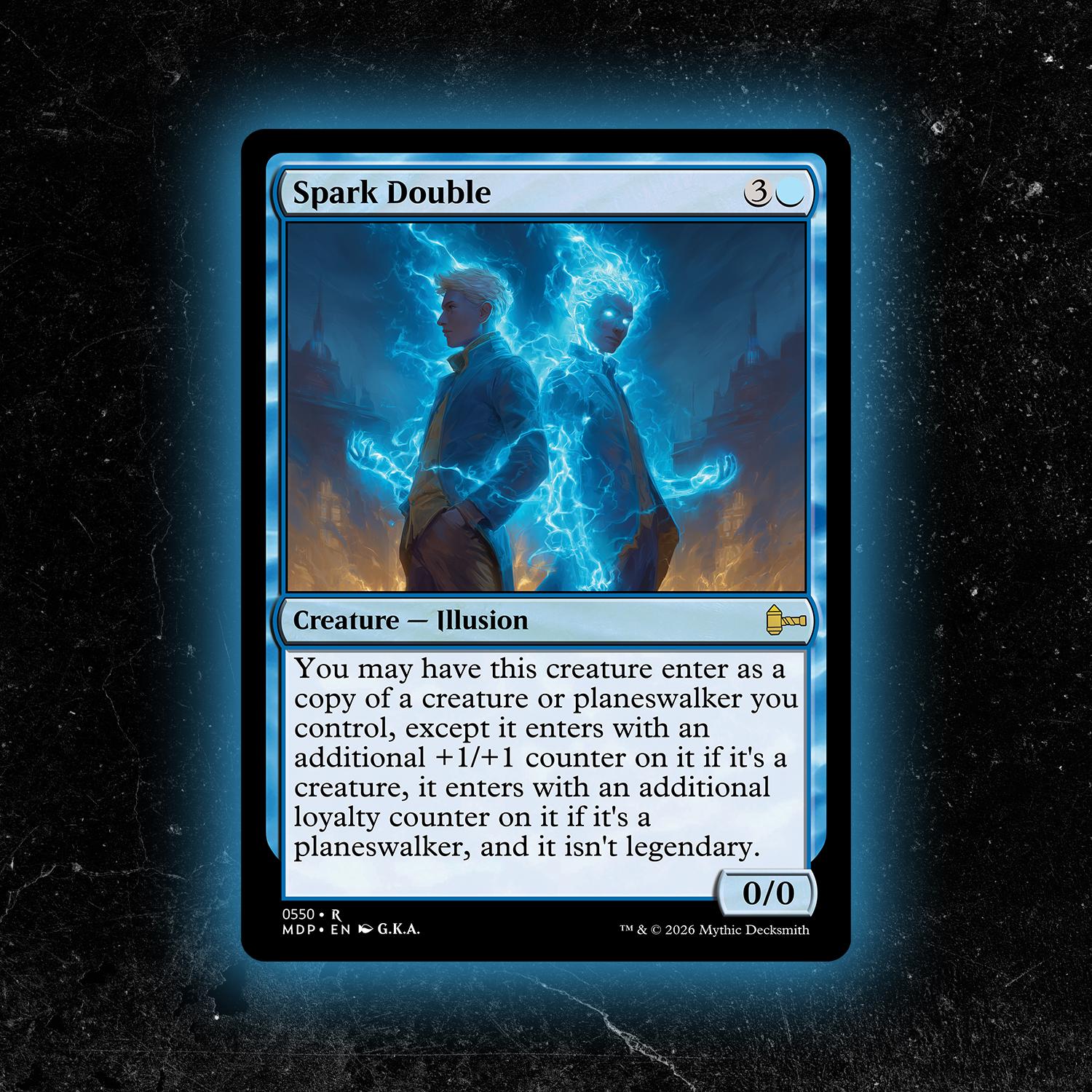Spark Double Mtg - Etsy Canada