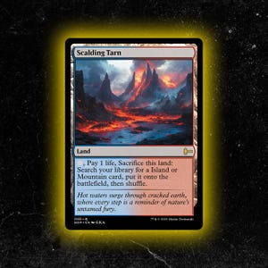 Scalding Tarn - Custom Proxy Magic: The Gathering Card - Hoogwaardig, duurzaam en betaalbaar!