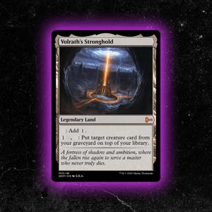 Volrath's Stronghold - Custom Proxy Magic: The Gathering Card - Hoogwaardig, duurzaam en betaalbaar!