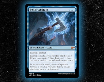 Power Artifact - Benutzerdefinierte Proxy Kommandant Karte