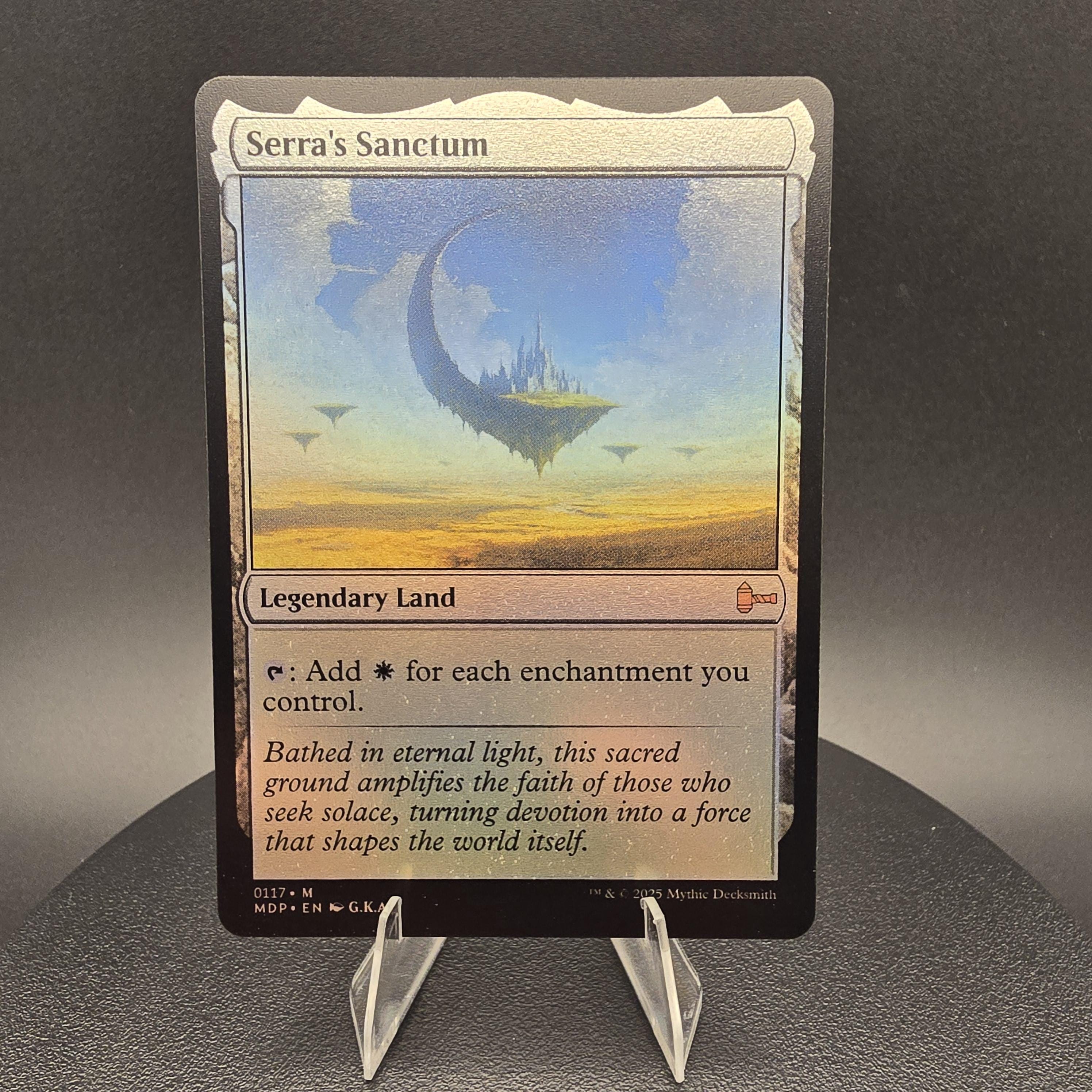 Serra's Sanctum - Custom Proxy Commander Card - Etsy